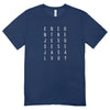 Camisa Feminina Baby Look Encontre Jesus
