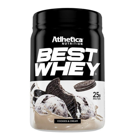 Best Whey (450g) - Sabor: Cookies and Cream