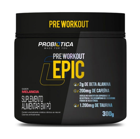 Epic Pre Workout (300g) - Sabor: Melancia