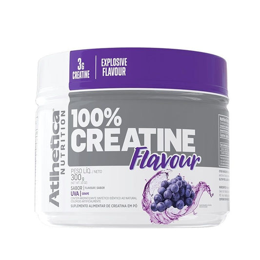 100% Creatine Flavour (300g) - Sabor: Uva