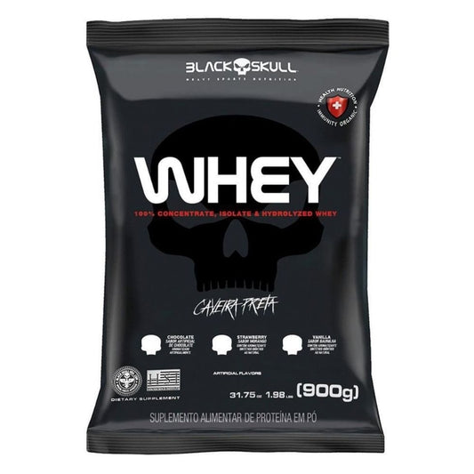 Whey Protein Refil (900g) - Sabor: Baunilha