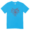 Camisa Feminina Baby Look Teia De Aranha