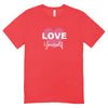 Camisa Feminina Baby Look Love Yourself