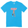 Camisa Feminina Baby Look Bailarina Tênis