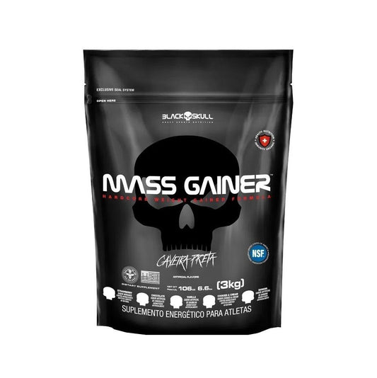 Mass Gainer Refil (3kg) - Sabor: Chocolate