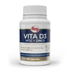 Vita D3 + Vit C + Zinco (60 caps) - Padrão: Único