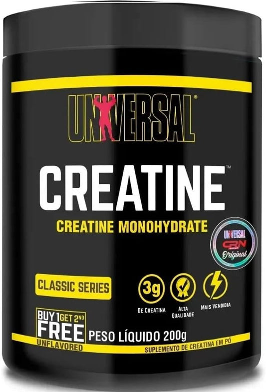 Creatine Monohydrate Combo (200g+200g) - Padrão: Único