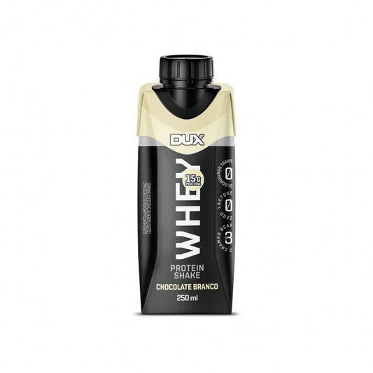 Whey Protein Shake (250ml) - Sabor: Chocolate Branco