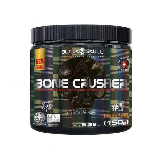 Bone Crusher (150g) - Sabor: Yellow Fever (Frutas Amarelas)