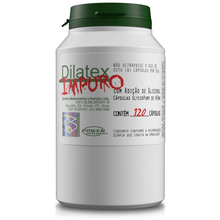 Dilatex Impuro (120 caps) - Padrão: Único