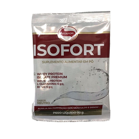 Isofort Sachê (30g) - Sabor: Neutro