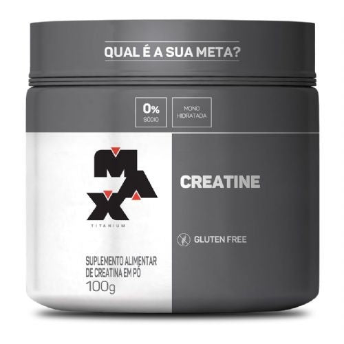 Creatine Monohidratada (100g) - Padrão: Único