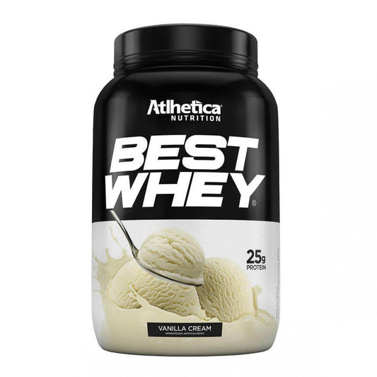 Best Whey (900g) - Sabor: Baunilha