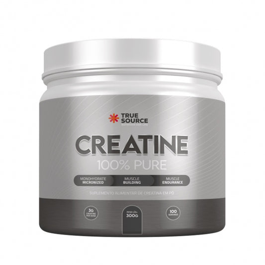 True Creatine 100% Pure (300g) - Padrão: Único