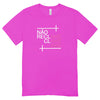 Camisa Feminina Baby Look Não Reclame Ame