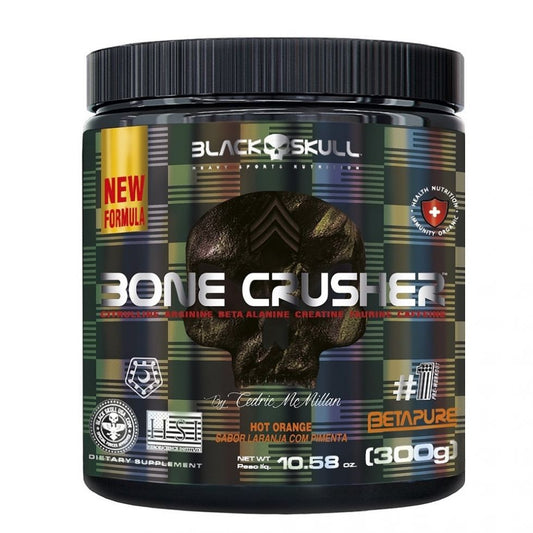 Bone Crusher (300g) - Sabor: Laranja com Pimenta