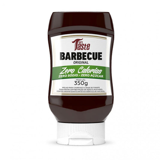 Molho Baixo Sódio e Baixa Caloria - Sabores - Sabor: Barbecue (350g)