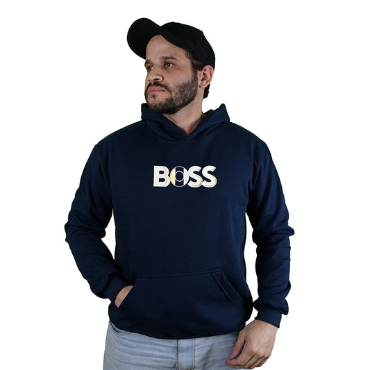 Blusa Moletom Hugo Boss Gold Com Capuz Premium
