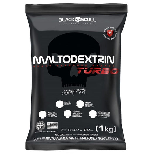 Maltodextrina Turbo (1kg) - Sabor: Limão