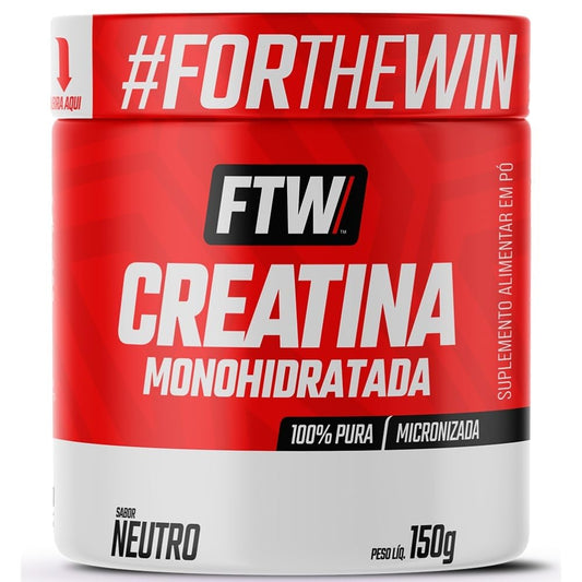 Creatina Monohidratada Micronizada (150g) - Padrão: Único