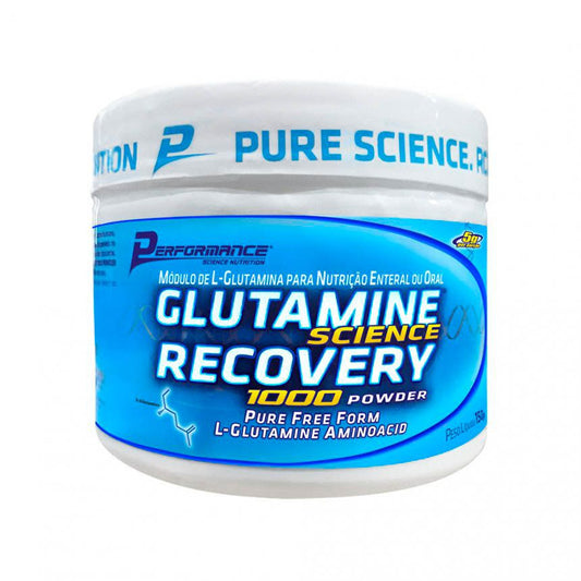 Glutamine Science Recovery (150g) - Padrão: Único