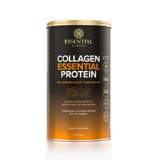 Collagen Essential Protein - Sabor: Tangerina (432,5g)