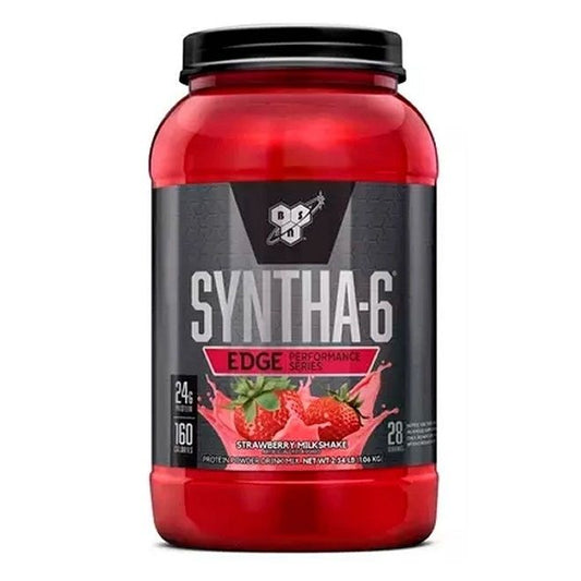 Syntha-6 Edge (1,12kg) - Sabor: Milkshake de Morango (1,06kg)