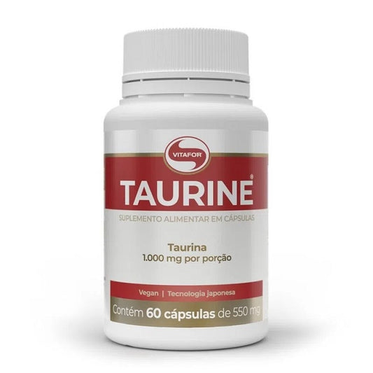 Taurine 500mg (60 caps) - Padrão: Único