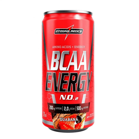 BCAA Energy Drink (269ml) - Sabor: Guaraná