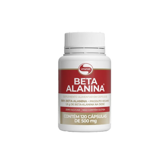 Beta Alanina 500mg (120 caps) - Padrão: Único