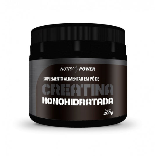 Creatina Monohidratada (200g) - Padrão: Único