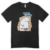 Camisa Feminina Baby Look Troco Gente Chata Por Cafe