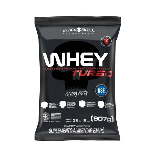 Whey Turbo Refil (907g) - Sabor: Toffee