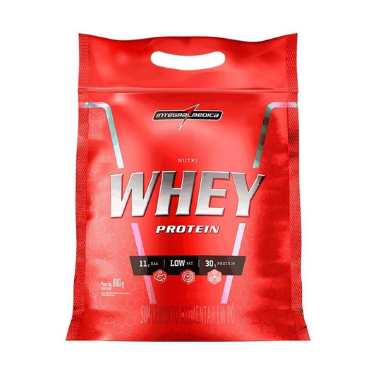 Nutri Whey Protein Refil (900g) - Sabor: Baunilha