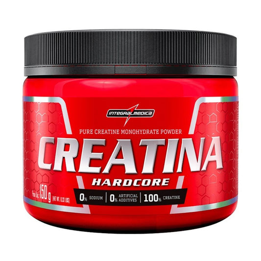 Creatina Monohidratada Powder Hardcore (150g) - Padrão: Único