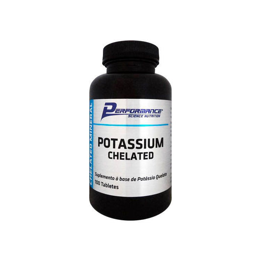 Potassium Chelated (100 Tabs) - Padrão: Único