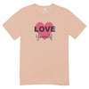 Camisa Feminina Baby Look Love Yourself