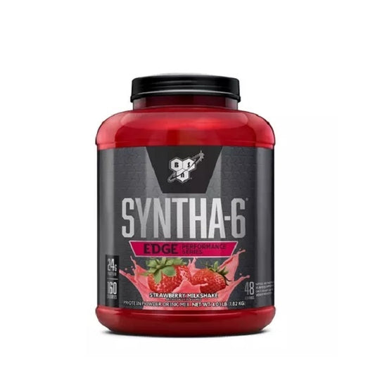 Syntha-6 Edge (1,82kg) - Sabor: Milkshake de Morango (1,82kg)