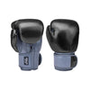 Luva Boxe Training - Tamanho: Preta e Cinza (12 OZ)