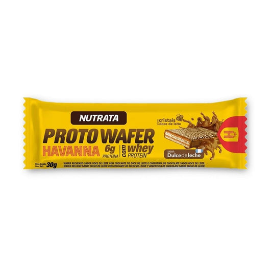 Proto Wafer (30g) - Sabor: Doce de Leite Argentino