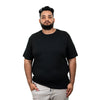 Camiseta Plus Size Masculina Lisa Algodão