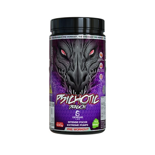 Psichotic Dragon (500g) - Sabor: Ice Mint