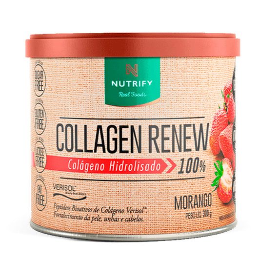 Collagen Renew Verisol (300g) - Sabor: Morango