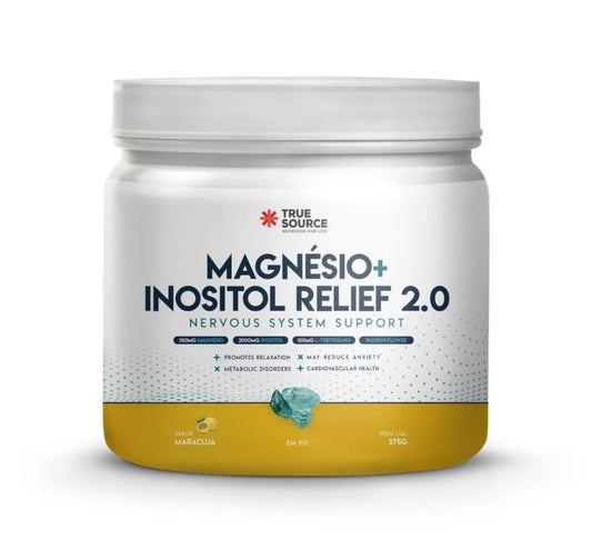 Magnésio + Inositol Relief 2.0 (375g) - Sabor: Maracujá