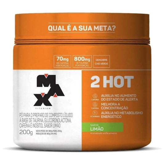 2HOT (200g) - Sabor: Limão