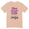 Camisa Feminina Baby Look Tudo no Tempo Dele