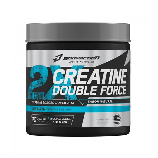 Creatine Double Force (300g) - Padrão: Único