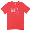 Camisa Feminina Baby Look Não Reclame Ame