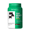 Top Whey 3W (900g) - Sabor: Mais Natural - Cacau