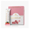 Radiance Joy Vegan Protein Bar Display (8 unid. 50g) - Sabor: Berries + White Chocolate